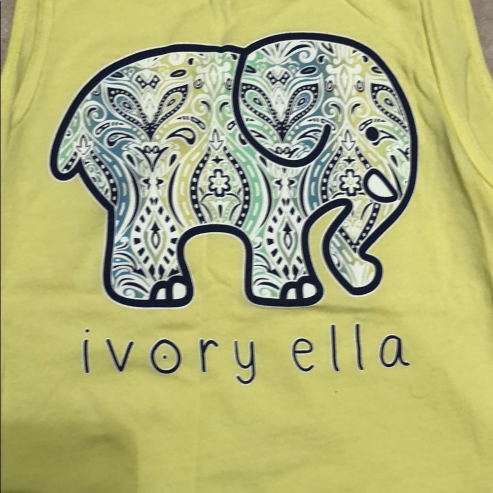 Ivory Ella Tank Top